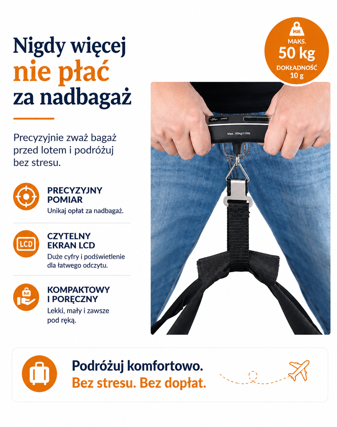BagażCheck do 50Kg